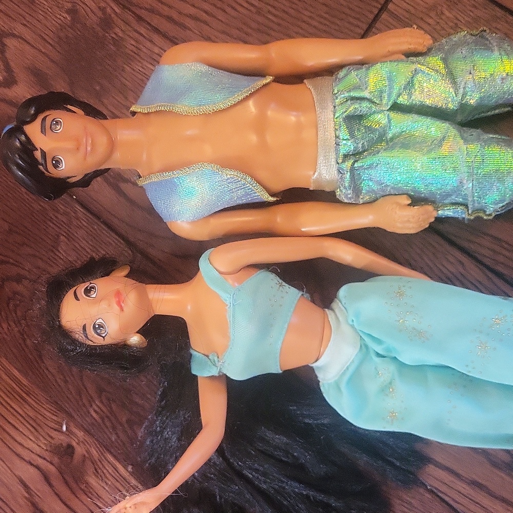 Aladdin Doll Set